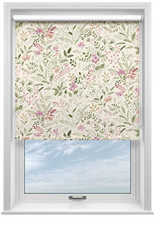 Cleo, Delicate Pink - Twist&Fit Roller Blind